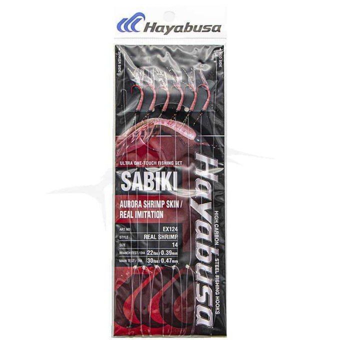 X124 HAYABUSA SABIKI