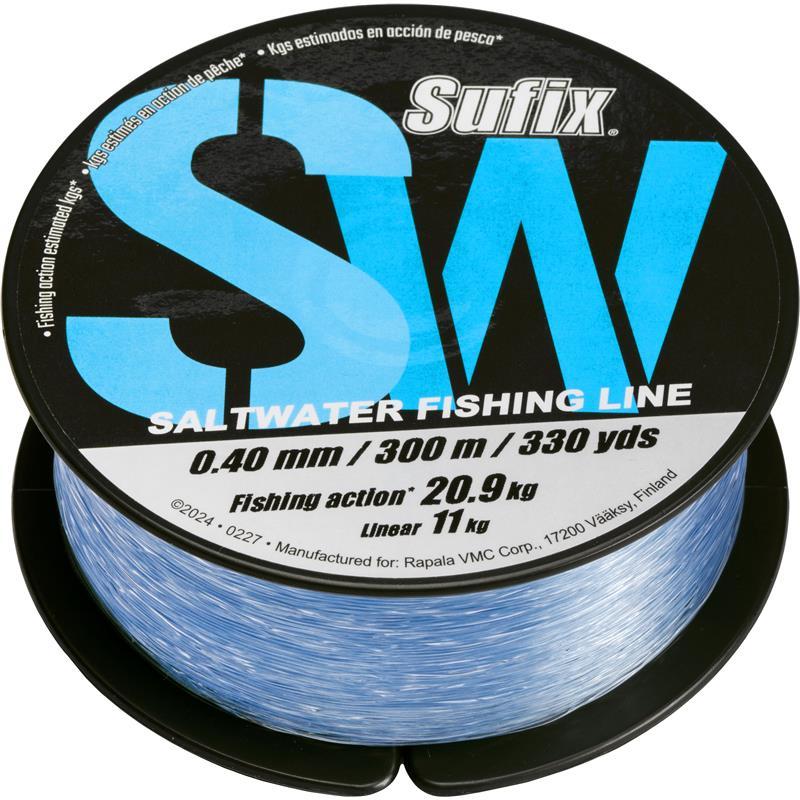 Nylon Sufix SW Mono Light Blue 300 m