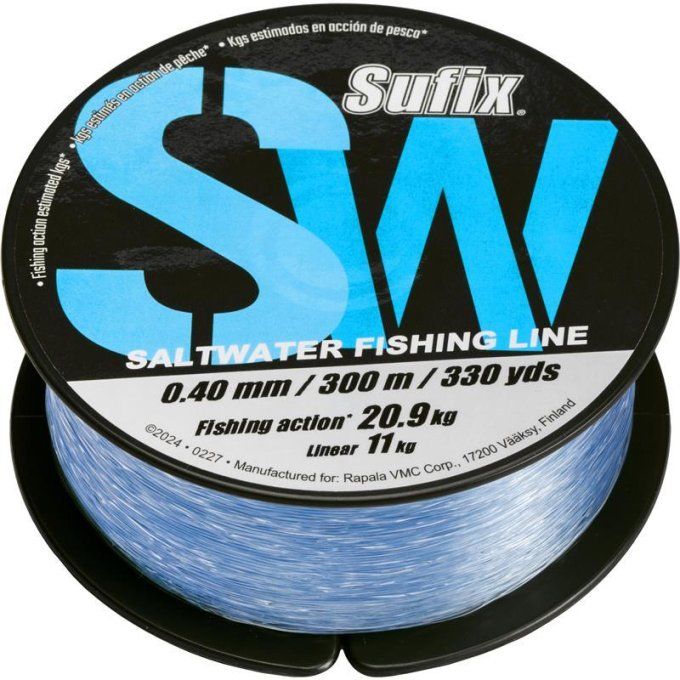 Nylon Sufix SW Mono Light Blue 300 m