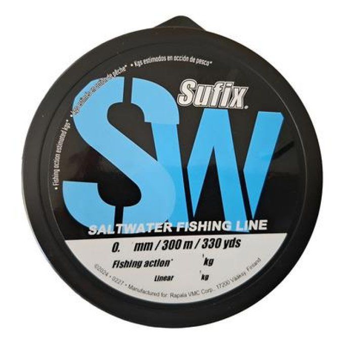 Nylon Sufix SW Mono Light Blue 300 m