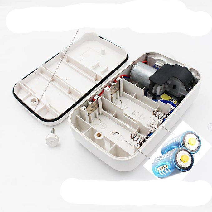 Aérateur de vivier 12 V – Pompe à air pour aquarium et transport de poissons