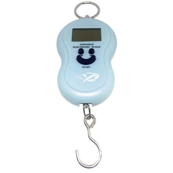 Peson électronique Yuki 40 kg – Précision 10 g – BED-5